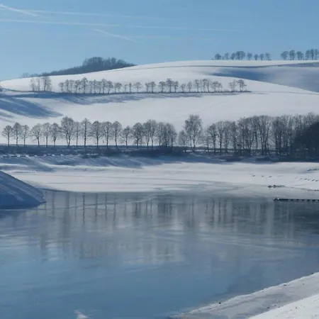 Henneglueck Mit Fernblick! Σπίτι διακοπών