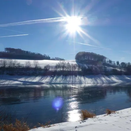 Henneglueck Mit Fernblick! Σπίτι διακοπών