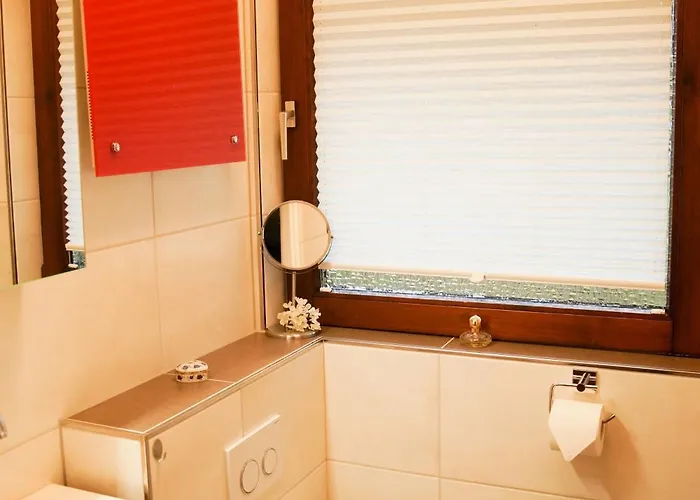 Henneglueck Mit Fernblick! Nyaraló *