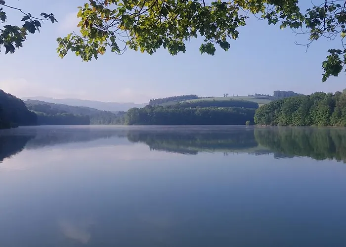 Henneglueck Mit Fernblick! Nyaraló Meschede