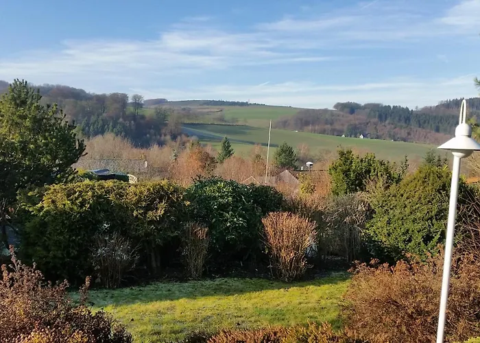 Henneglueck Mit Fernblick! Semesterbostad Meschede