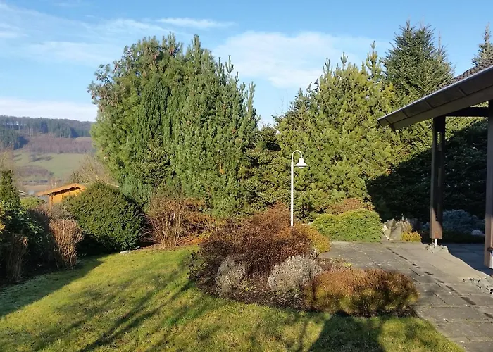 Henneglueck Mit Fernblick! Nyaraló