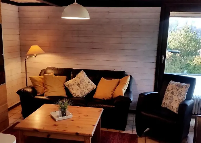 Nyaraló Henneglueck Mit Fernblick! Meschede